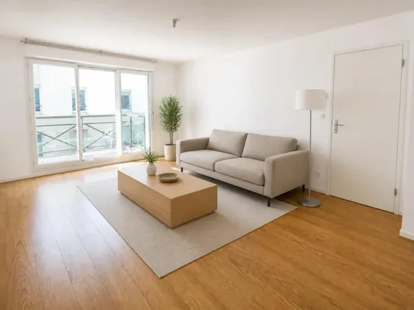 Appartement 2 pièces 46 m²