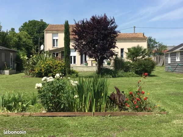 Maison à vendre
