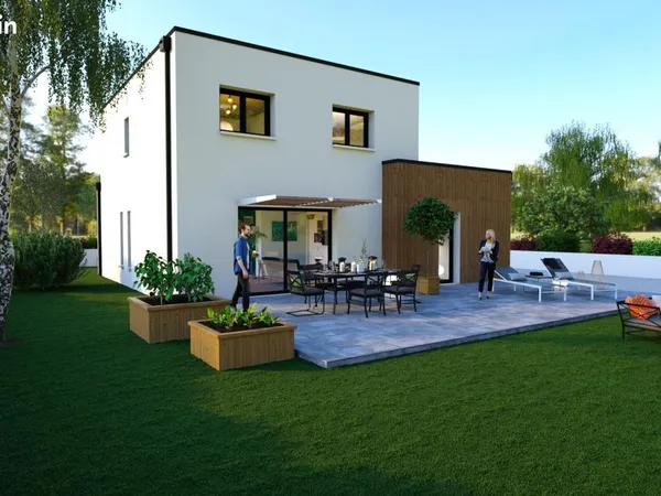 Maison 5 pièces 90 m²