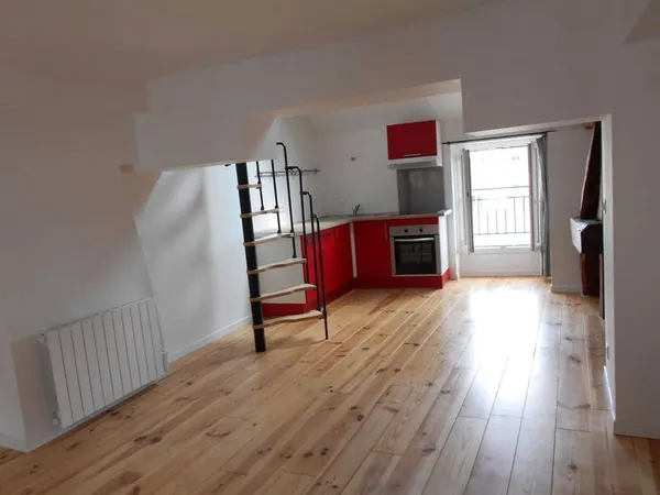 Duplex 2 pièces 39 m²