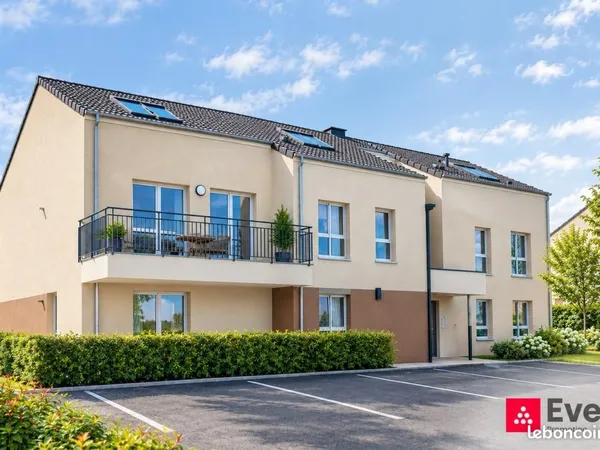 Appartement 3 pièces 63 m²