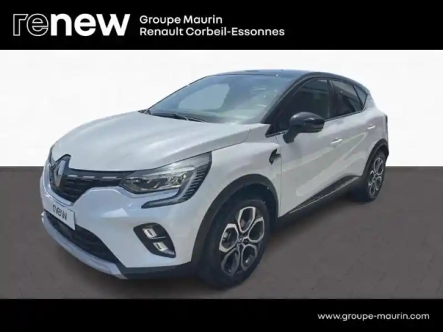 Renault Captur 1.6 e-tech hybride 145ch intens -21 — photo 1
