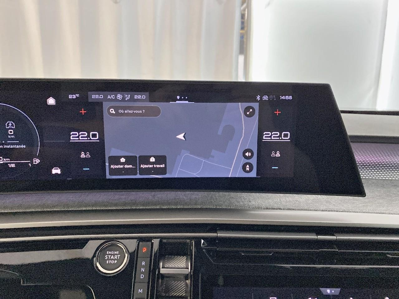 Peugeot 3008 hybrid 145 e-dcs6 gt — photo 14