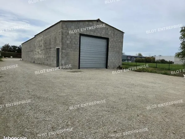 Local d'activité 100 m²