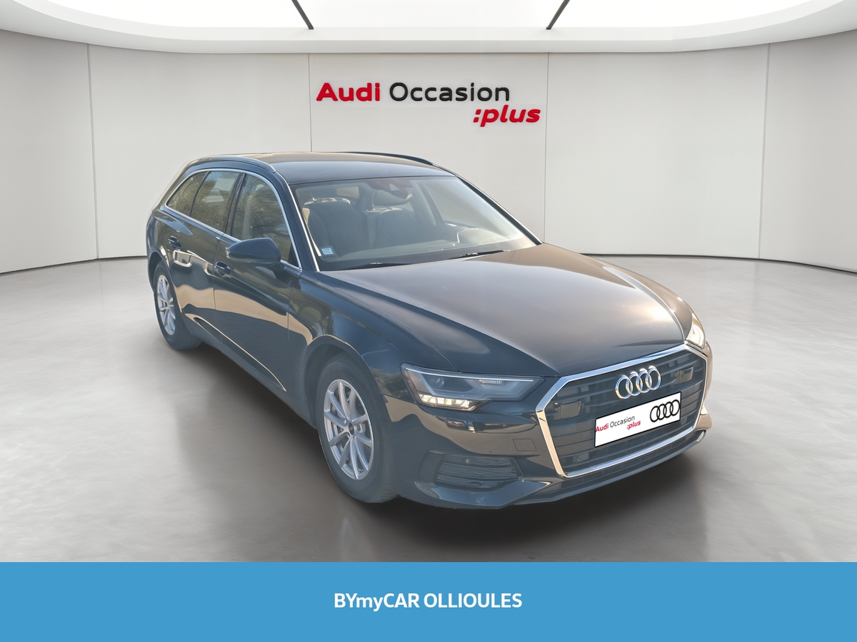 Audi A6 Avant 35 TDI 163 ch S tronic 7 — photo 7