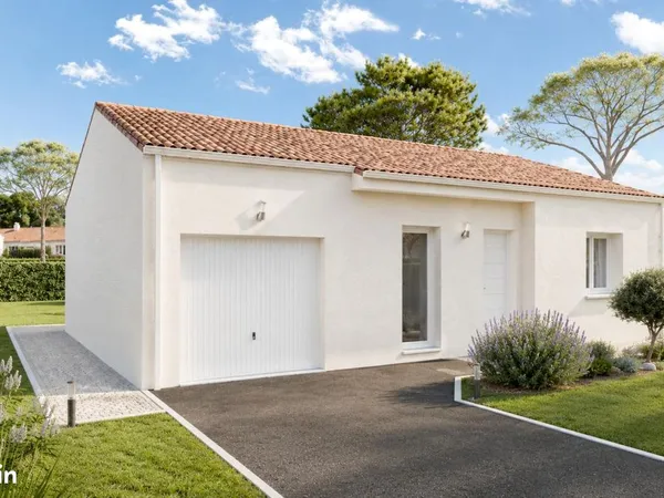 Maison 3 pièces 65 m²
