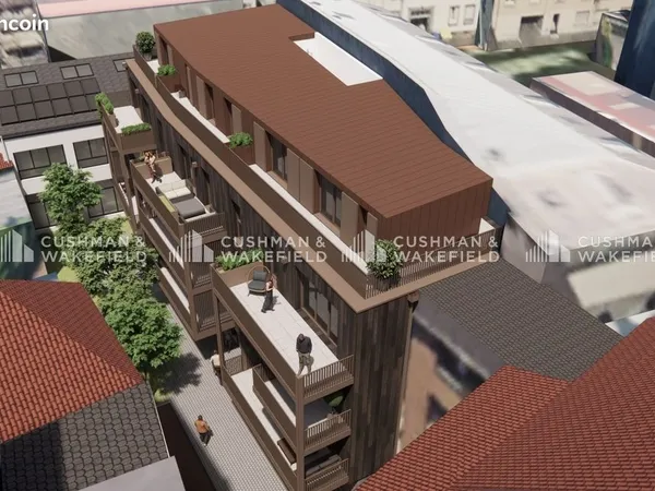 Bureaux 256 m²