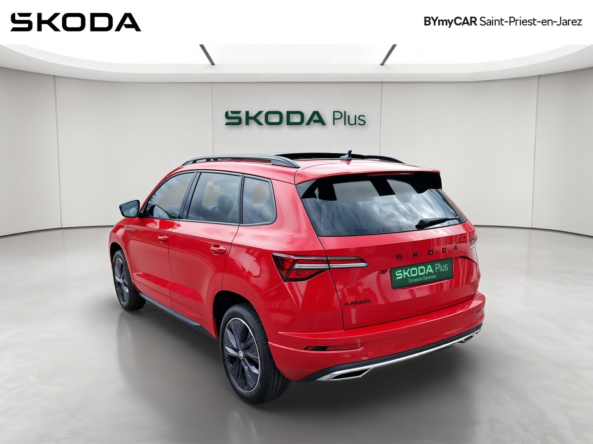 Skoda Karoq 1.5 TSI Evo 2 150 ch ACT DSG7 — photo 3