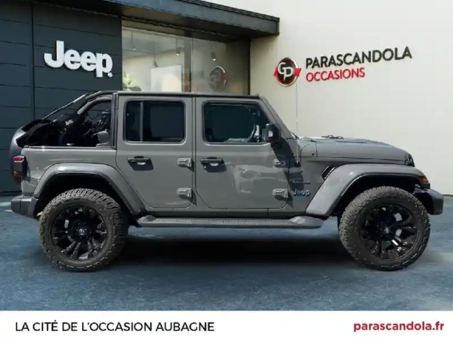 Jeep Wrangler unlimited 2.0 t 380ch 4xe sahara command-trac my22 — photo 4