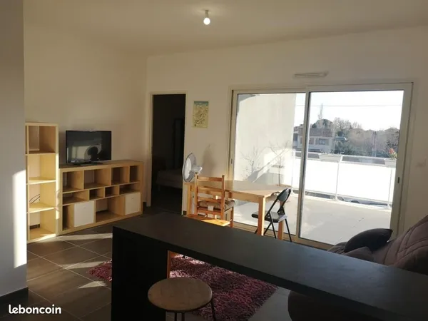 Appartement 2 pièces 40 m²