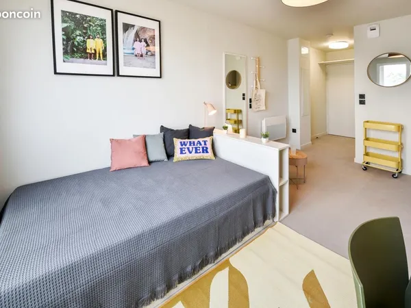 Appartement 1 pièce 20 m²