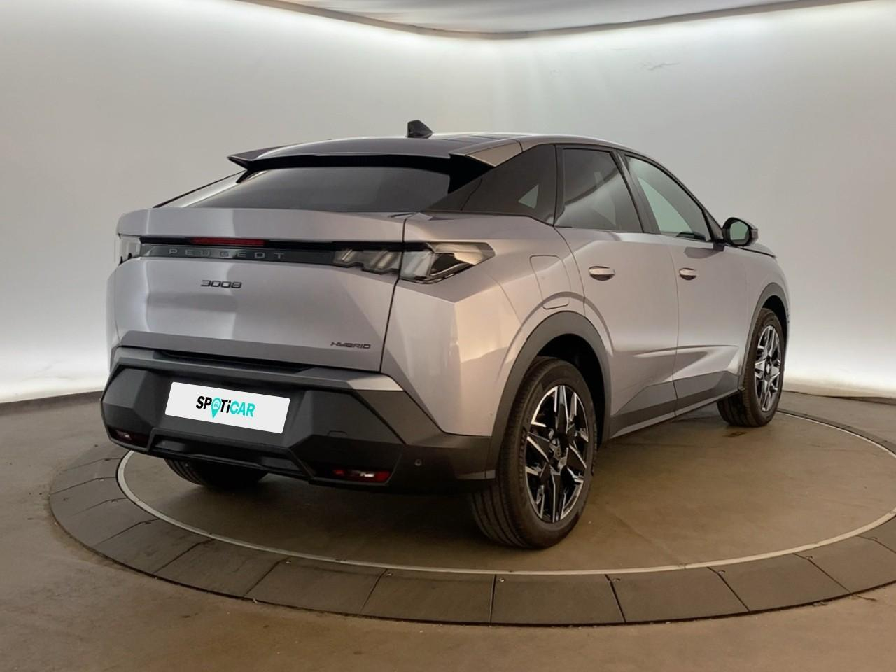 Peugeot 3008 hybrid 145 e-dcs6 allure — photo 7
