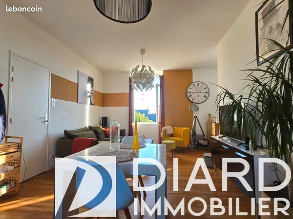 Appartement 2 pièces 43 m²