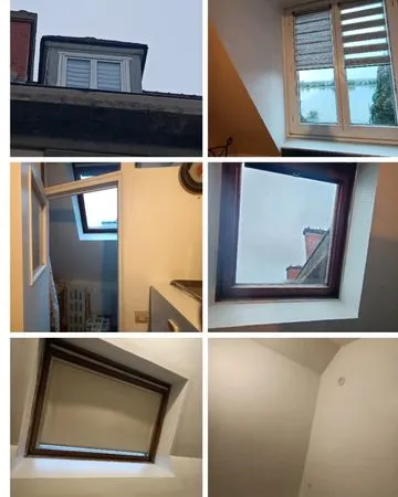 Grand studio vue sur Seine