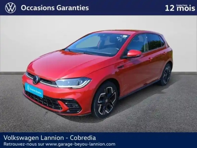 Volkswagen Polo 1.0 tsi 116ch r-line edition dsg7