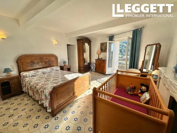 Maison de village de 5 chambres avec vue exceptionnelle à vendre dans le Minervois