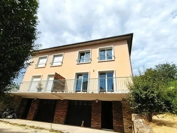 Maison de ville 6 pièces 134 m²
