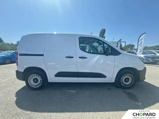 Peugeot Partner fourgon m 650 kg bluehdi 100 s&amp;s bvm6 — photo 30