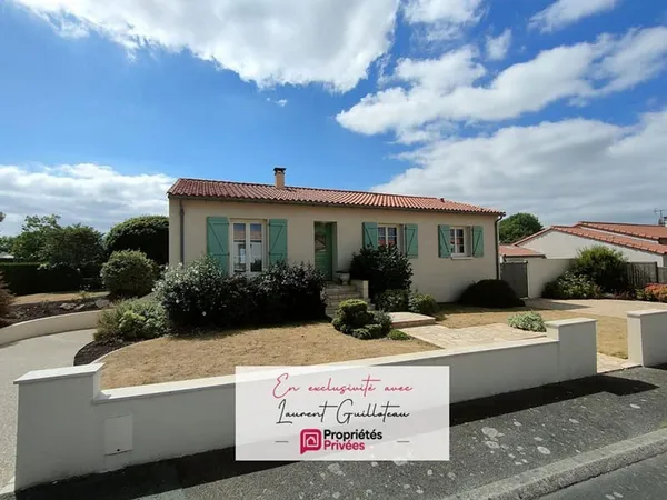 Maison Saint Aubin des Ormeaux 5 pièces 131 m2
