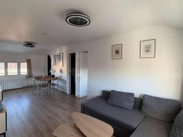 Appartement 2 pièces 43 m²
