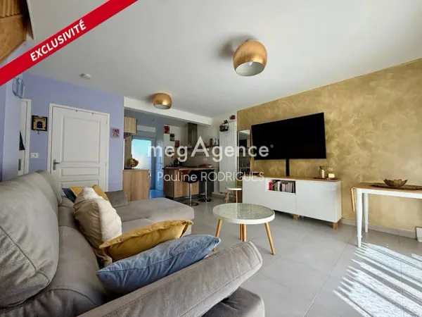 Maison 3 pièces 64 m²