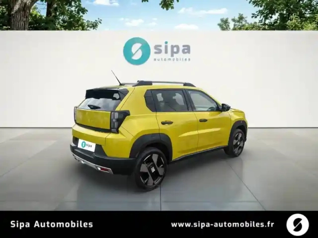 Fiat Panda grande  t-gen 3 1.2 hybrid turbo 110 ch edct6 — photo 1