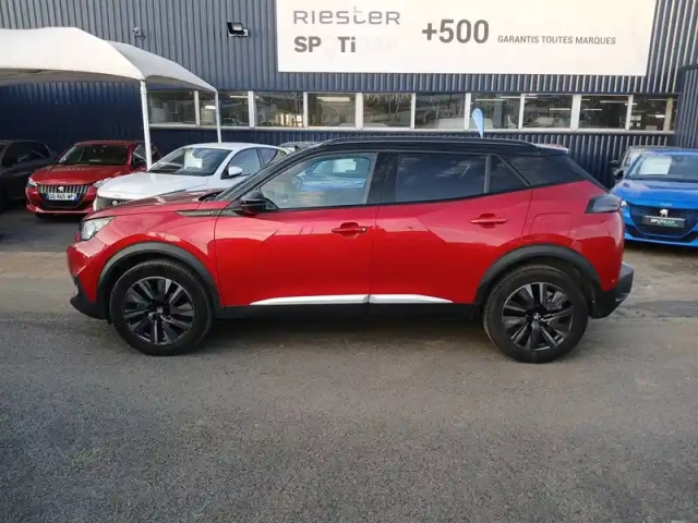 Peugeot 2008 puretech 130 s&amp;s eat8 — photo 50