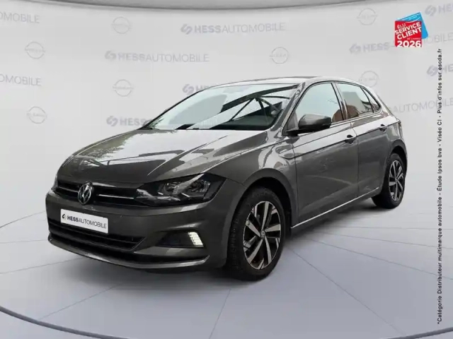Volkswagen Polo 1.0 tsi 95ch connect dsg7