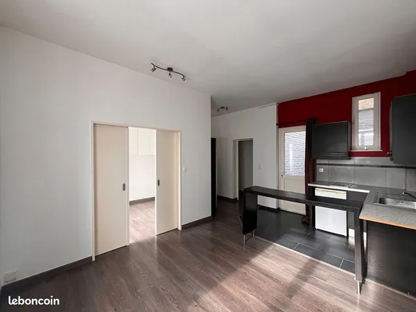 Appartement 3 pièces 46 m²