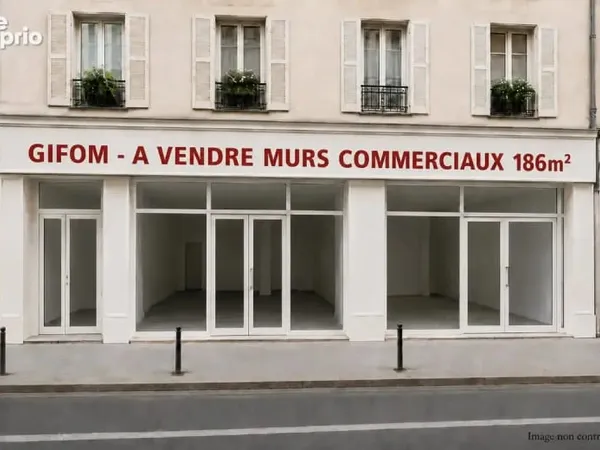Commerce 187 m²