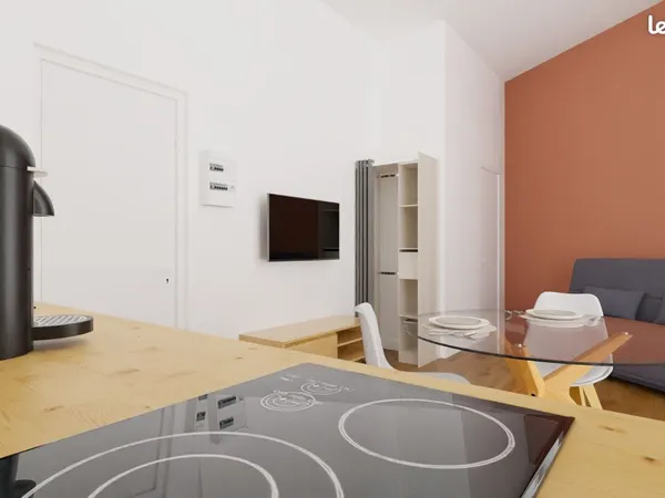 Appartement T1 - rénové et meublé