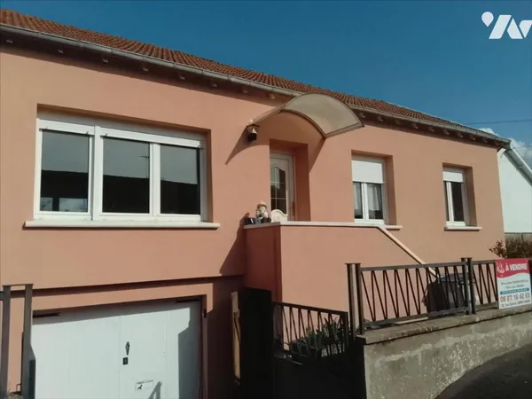 Maison 3 pièces 63 m²