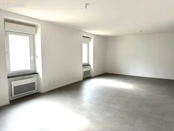 Agréable logement lumineux