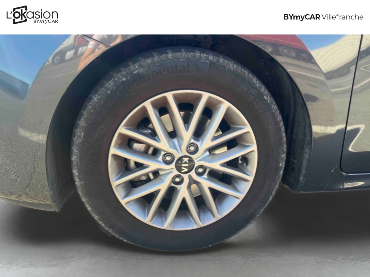 KIA Rio 1.0L T-GDi 120 ch ISG DCT7 — photo 14