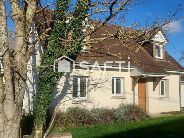 Maison 6 pièces 88m²