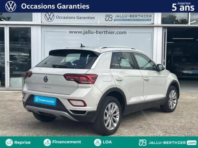 Volkswagen T-Roc 1.5 tsi evo 150ch style dsg7 — photo 4