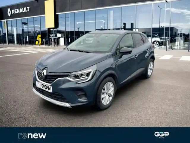 Renault Captur 1.0 eco-g 100ch evolution