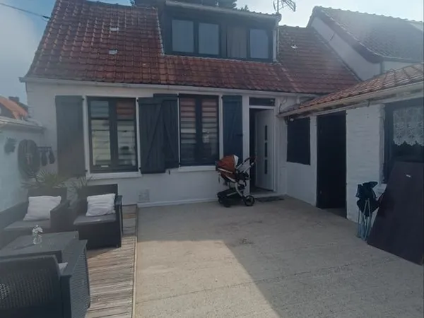Maison 55m2 1 chambre Arques
