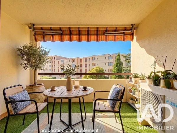 Appartement 3 pièces 64 m²