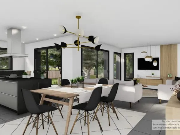 Maison neuve 4 pièces 112 m²