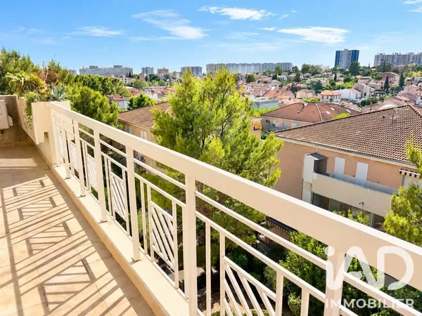 Appartement 3 pièces 60 m²