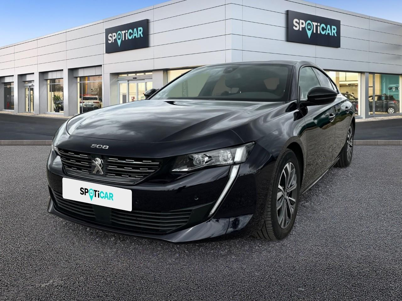 Peugeot 508 puretech 130 ch s&s eat8 allure pack — photo 1