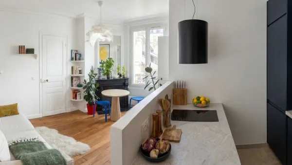 Appartement 2 pièces lumineux - 33 m2 (métro Dupleix)