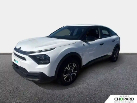 Citroën C4 e- 136 ch automatique