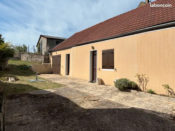 Maison - 3 pièces - 49m² + dépendance - 50m²