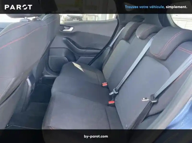 Ford Fiesta 1.0 flexifuel 95ch st-line 5p — photo 9