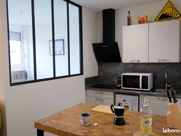 Location appartement + garage proche centre Clermont Fd