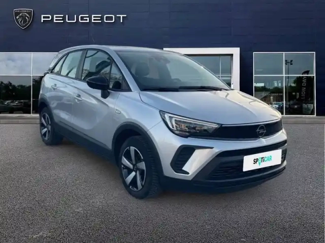 Opel Crossland 1.2 83 ch — photo 59