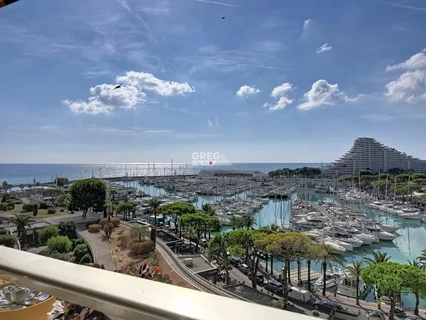Appartement 2 pièces à Villeneuve-Loubet plage, Marina Baie