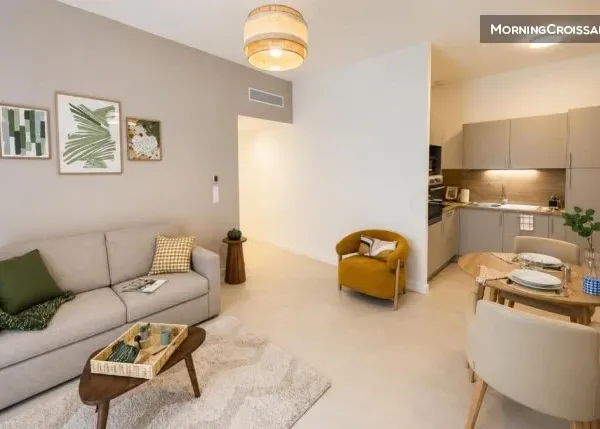Appartement 1 pièce 28 m²